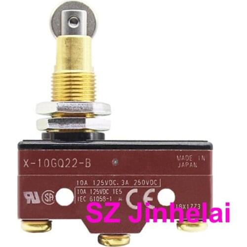 OMRON X-10GQ22-B Authentic original Heat resistant type Elevator limit switch Contracting brake micro switch