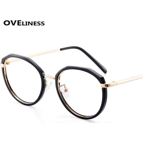 Fashion Retro female eyeglasses eye glasses frame women Optical Computer Myopia Prescription glasses Vintage 2020 eyewear frame