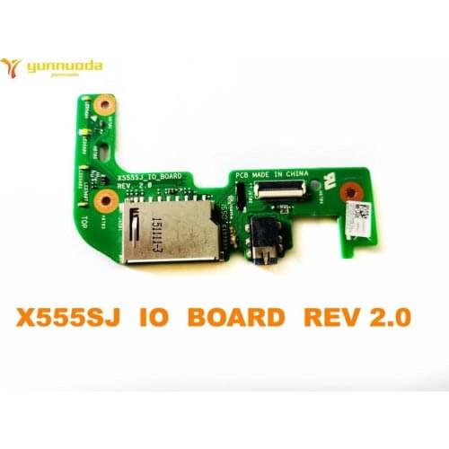 Original for ASUS X555SJ USB board X555SJ IO BOARD REV 2.0 tested good free shipping