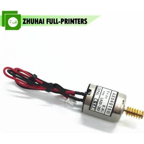 Original AX04-0159 AX04-0136 AF2075 Fuser Cleaning Web Motor For Ricoh Aficio 2060 2075 1060 1075 MP5500 MP7500 MP8001 MP9001