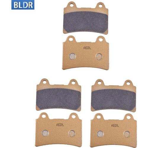 Motorcycle Front Rear Brake Pads For Yamaha XVZ1300 Royal Star Boulevard 1999 - 2001 XVZ1300 Venture Royale 1986-1989 1990-1995