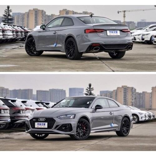 Suitable for 20 Audi New Rs5 Modified Karbel Cabr Dry Surround Carbon Fiber Front Rear Lip