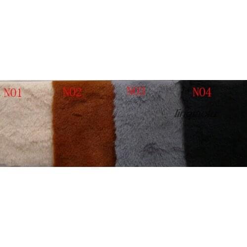 Bunny plush fabric, High-end Lai rabbit fur mink faux fur clothing fabric