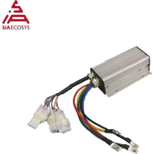 QS KLS4812S 48V 120A 1000W, SINUSOIDAL BRUSHLESS MOTOR CONTROLLER for in-wheel hub motor