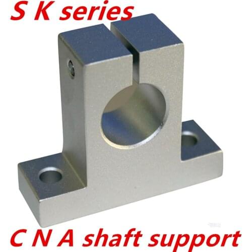 SK25 SH25A 25mm linear shaft support 25mm Linear Rail Shaft Support XYZ Table CNC parts