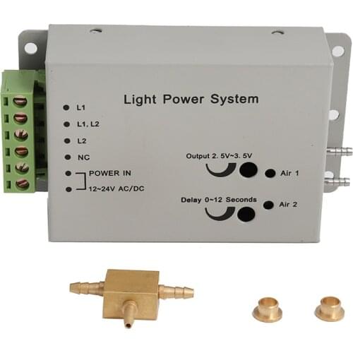 Dental Fibre Optic Handpiece Light Power Control System Unit for 6Holes Dental LED Fiber Optic Handpiece Air Turbine