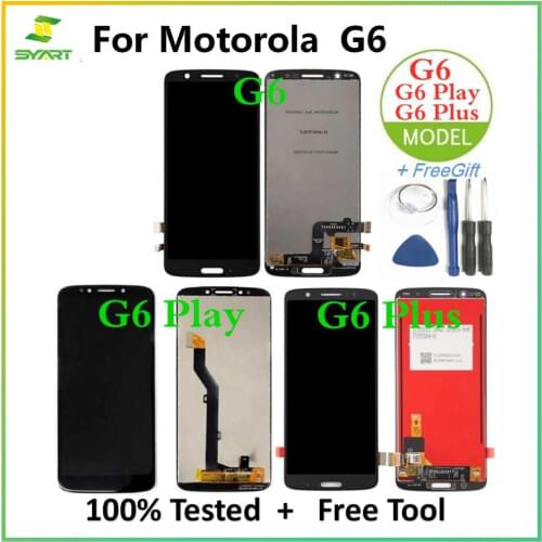 SYART Screens For Motorola Moto G6 China
