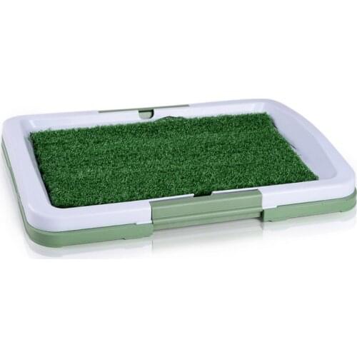 Three -Layer Lawn Dog Toilet Dog Potty Dog Urinal Pet Toilet