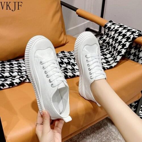2021New Summer Women Fashion Casual Comfortable Flat Heel Thick Soled Sports Simple Generous Women Casual Shoes