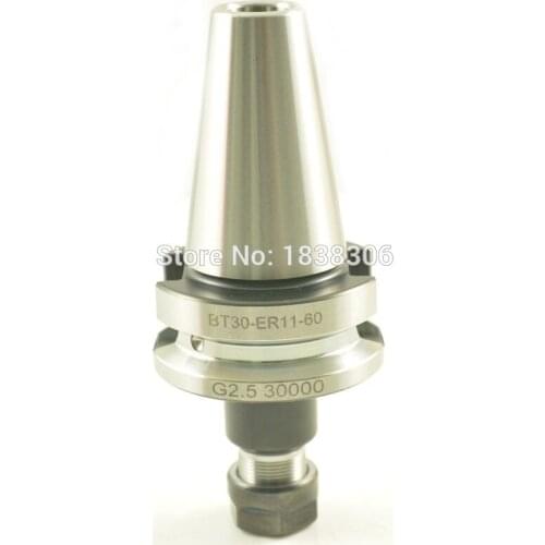 1pcs BT30-ER11-60 G2.5/24000-30000 SPRING COLLET CHUCK CNC MILLING TOOL HOLDER