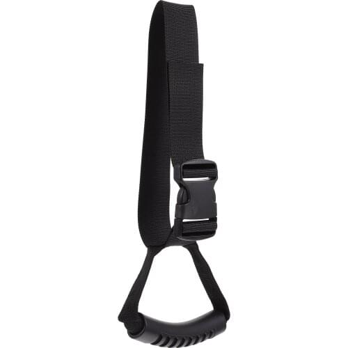 1pc Adjustable Automotive Standing Aid Safety Handle for the Elderly (Black)