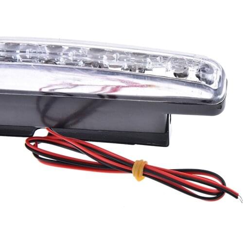 12V LED Light 6000K Anti-collision Dustproof Replacement Daytime Fog Lamp