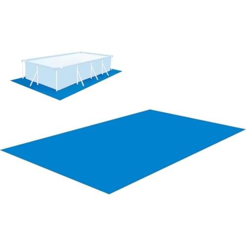 250x340cm Smwimming Pool Cloth Pool Square Ground Cloth Lip Cover Dustproof Floor Cloth Mat For Outdoor Garden Pool Accessories