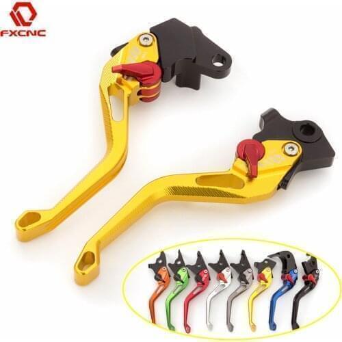 3D Aluminum Motorcycle Adjustable Brake Clutch Lever For Kawasaki KLR250 1991-2008 KLR650 klr 650 1987-2007 klr250 klr650