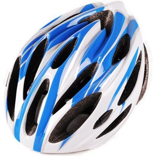 5-color dolphin split helmet, imitating one-piece helmet, riding helmet, bicycle helmet