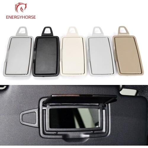 Car Sun Shade Visor Makeup Cosmetic Mirror Cover For Mercedes Benz GL ML W166 GLE GLS W292 1668100110