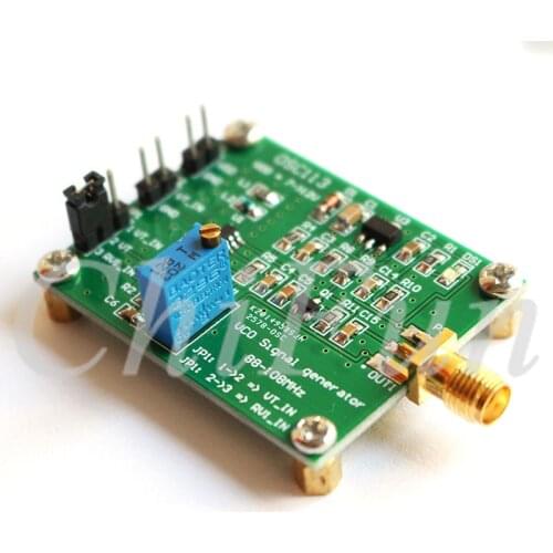 Freeshipping 88MHz~108MHz Adjustable VCO signal generator FM transmitter