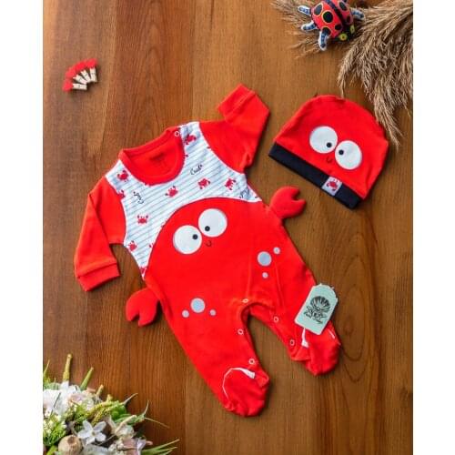 CRAB BABY JUMPSUIT BODYSUIT