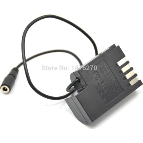 DMW-DCC12 DMW DCC12 DC Coupler DMW-BLF19E DMW BLF19 DMW-BLF19PP dummy battery for Lumix DMC-GH3 DMC GH3 GH4 GH9 DMC-GH4 DMW-GH5