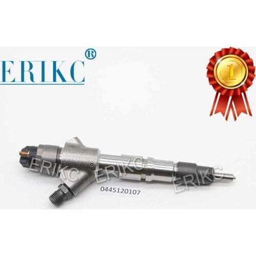 ERIKC 0445120107 Oil Pump Dispenser Nozzle 0 445 120 107 Common Rail Fuel Spray Injector 0445 120 107