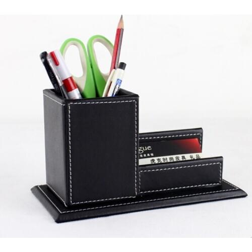 EXKSHEN Leather Business Card Holders