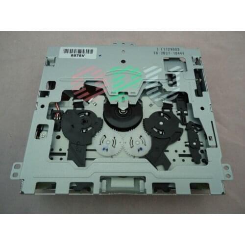 Fujitsu ten single CD loader OPTIMA-726 mechanism with 3 supports for Fujitsu car radio tuner