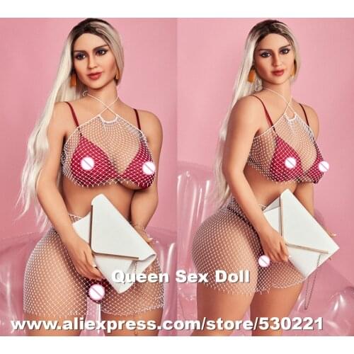 Irontechdolls 156cm Big Breast Real Silicone Sex Dolls Realistic TPE Adult Love Doll For Men