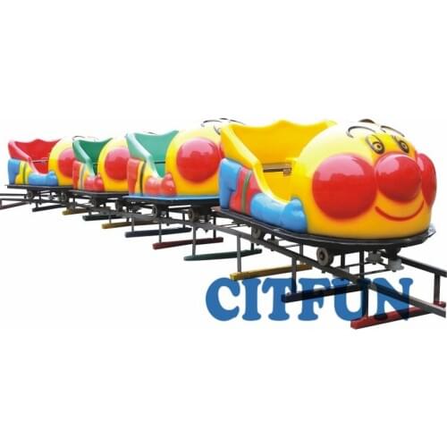 Classical Kids Amusement Park Train, Game Machine Track Electric Train HC-007D