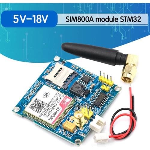 SIM800A Kit Wireless Extension Module GSM GPRS STM32 Board Antenna Tested Worldwide Store more than 900A
