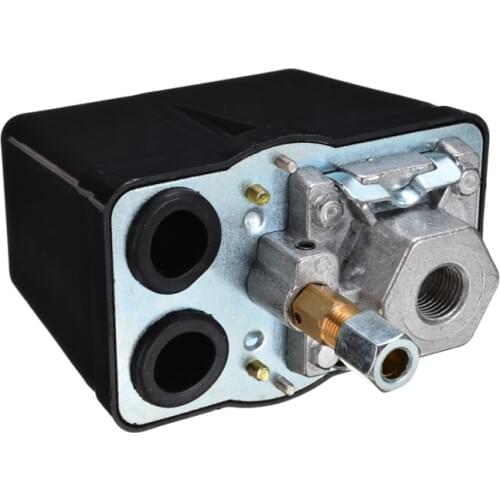 3-Phase 90-120 PSI Air Compressors Pressure Switch Control 230V 400V 16A Pressure Switch For Compressor Mayotr