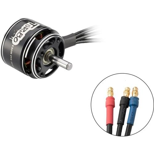 FLASHHOBBY D3530EVO 2808 1100KV 1400KV 1700KV Outrunner Brushless Motor 5.0mm Shaft 2-4S Lipo/30A ESC FPV Multirotor Motors
