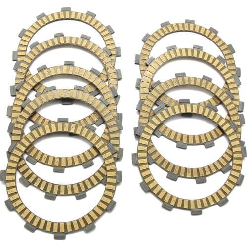 Motorcycle Clutch Friction Disc Plate Kit For Yamaha YXZ1000E YXZ1000ET YXZ1000ETS YXZ1000ES YXZ1000R EPS SS Special Edition