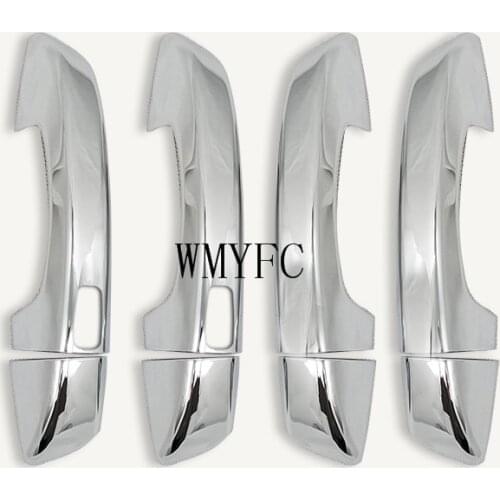 For Volkswagen VW Sharan MK2 7N 2010-2019 ABS Crhrome Door Handle Cover Trim 2011 2012 2013 2014 2015 2016 2017