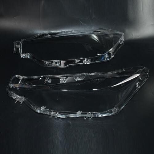 Auto Headlight Headlamp Lens Cover Fit For BMW F30 F31 16-18 320i 330i 340i 328i 3 Series Sedan