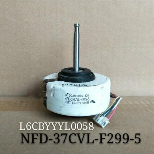 NFD-37CVL-F299-5 inverter air conditioner DC indoor motor L6CBYYYL0058 fan