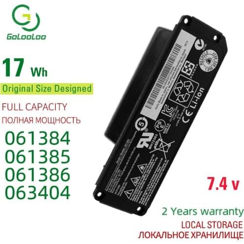 Golooloo 7.4V New Battery 061384 061385 061386 063404 063287 For BOSE SoundLink Mini I Bluetooth Speaker Rechargeable Battery