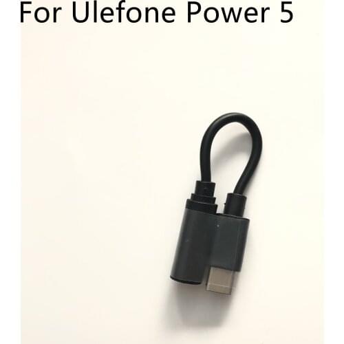 New Earphone Transfer Line For Ulefone Power 5 MTK6763 Octa Core 6.0" FHD 2160x1080 4G Smartphone