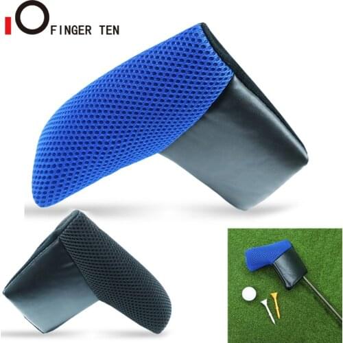 New Mesh Blade Golf Putter Covers Velcro Closure Lightweight Durable for All Brands Putters Clubs Drop Shipping