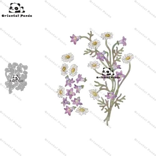 New Dies Tano hyacinth Metal Cutting Dies diy Dies photo album cutting dies Scrapbooking rubber stamps for card making