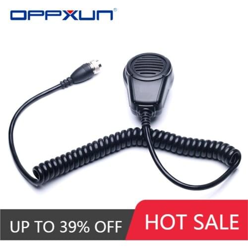 OPPXUN Handheld HM-180 HM180 Microphone PTT Speaker Mic For ICOM IC-M700 M710 M700PRO M600 SSB Radio EM-101/48 Walkie Talkie