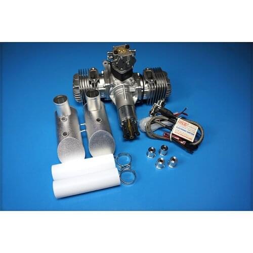 Original Brand New DLE 120CC Twin Cylinder Gasoline / Petrol Engine DLE120 for RC Airplane