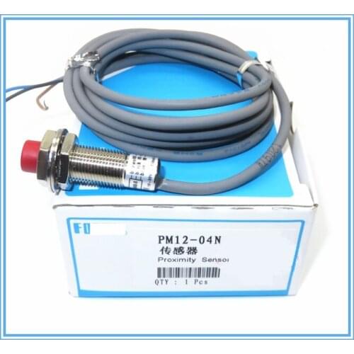 PM12-04N Proximity Switch Sensor Three-wire Direct Opening PM12-04N