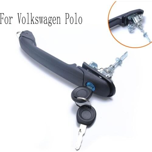 Suitable for Volkswagen Polo Door Handle Accessories Door Handle 6N0837207C 6N0837207D