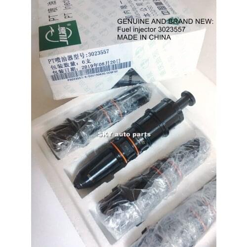 GENUINE AND BRAND NEW: PT injector 3023557