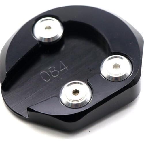 Motorcycle Kickstand Extension Pad Kickstand Side Stand Extension Pad for HONDA CBR150R 2016-2018 Motorbike Accessories