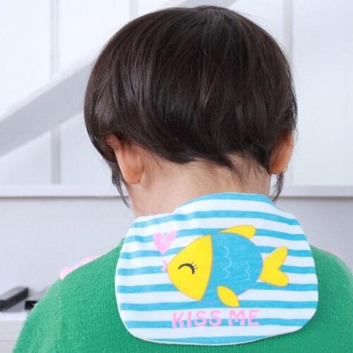 Towels Infant Bibs Burp Cloths Toddler 2-8 years old Sweatbands cushion six 6 layers of sweat wipes sweat-absorbent gauze scarf