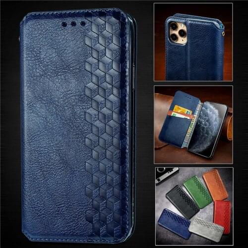 Luxury Leather Case For iPhone 12 Mini 11 Pro XR XS Max SE 2020 8 7 6 6s Plus Flip Wallet Card Slot Stand Phone Bags Cover Coque