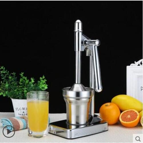 Manual Juicer Orange Juice Stainless Steel Juicer Lemon Citrus Press Tools Citrus Juicer Kitchen Fruit Pressing Machine WJ1147