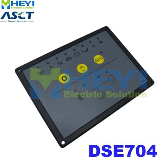 Manual or Auto Start Module DSE704 generator controller for single gen-set applications