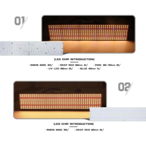 Samsung LM301B/LM561C S6 3000K led 400pcs PCBA quantum led board Dimmable Power Supply Meanwell ELG-200-36AB ELG-240-36B diy led